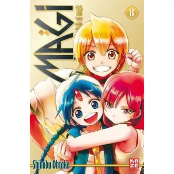 Magi, The Labyrinth of Magic. Bd.8 - Ohtaka, Shinobu