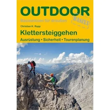 Klettersteiggehen - Rupp, Christian K.