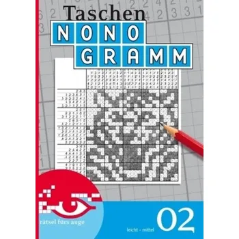 Komiks pro dospělé Taschen-Nonogramm. Bd.2