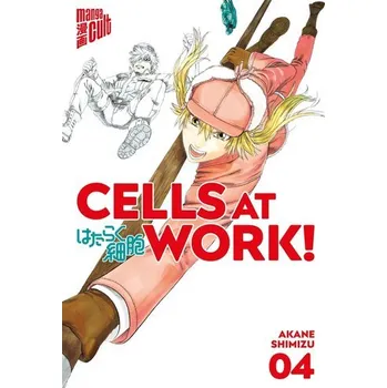 Komiks pro dospělé Cells at Work! 4 - Shimizu, Akane [DE] (2019, Brožovaná, Manga Cult)