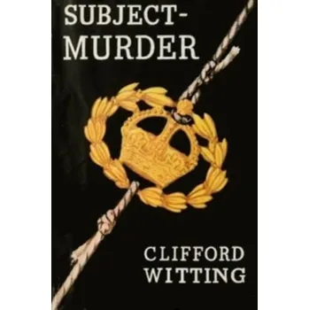 Subject: Murder - Witting, Clifford