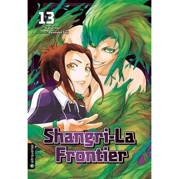 Komiks pro dospělé Shangri-La Frontier 13 - Katarina Bell