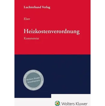 Heizkostenverordnung - Elzer, Oliver
