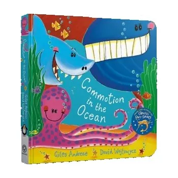 Commotion in the Ocean Board Book - Andreae, Giles