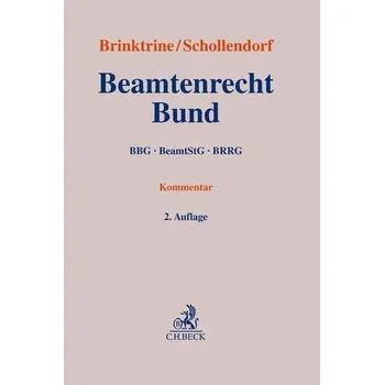 Učebnice Beamtenrecht Bund - Brinktrine, Ralf
