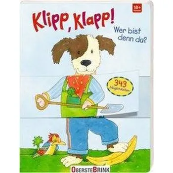 První čtění Klipp, Klapp! Wer bist denn Du? - Kämpf, Christian