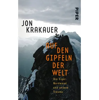 Literární cestopis Auf den Gipfeln der Welt - Jon Krakauer