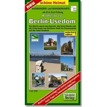 Doktor Barthel Karte Radfernweg Berlin-Usedom