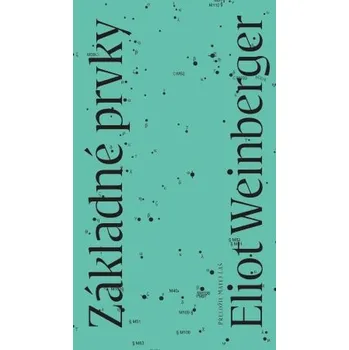 Základné prvky - Weinberger, Eliot