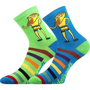 Dětské ponožky Boma - Lichožrouti, Ramses Barva: Mix barev, Velikost: 27-32