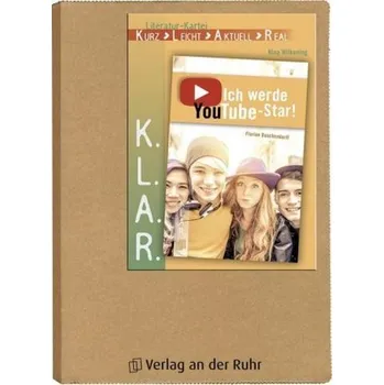 Ich werde YouTube-Star!, Literatur-Kartei - Wilkening, Nina