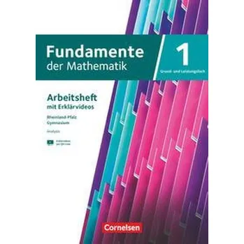 Cizí jazyk Fundamente der Mathematik. Grund- und Leistungsfach - Rheinland-Pfalz - Arbeitsheft 1