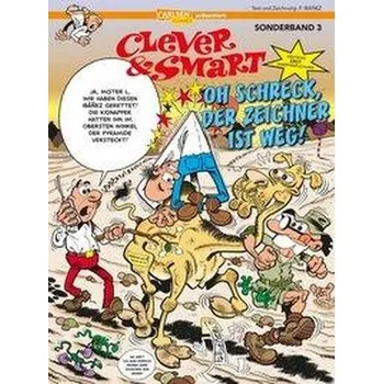 Komiks pro dospělé Clever und Smart Sonderband 3: Oh Schreck, der Zeichner ist weg! - Ibáñez, Francisco