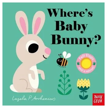 První čtění Where's Baby Bunny?