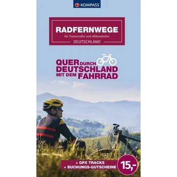 Cestování KOMPASS Radfernwege quer durch Deutschland