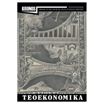 Časopis Kronos 4/2016 Teoekonomika - praca zbiorowa