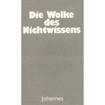 Literární biografie Die Wolke des Nichtwissens - Riehle, Wolfgang