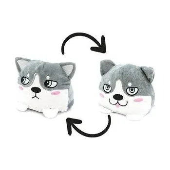 plyšák Maskotka pluszowa dwustronna - pies