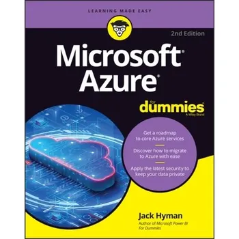 Technika Microsoft Azure For Dummies, 2nd Edition - Hyman, Jack