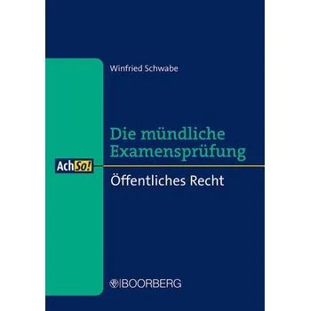 Öffentliches Recht - Schwabe, Winfried