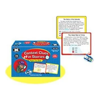 CONTEXT CLUES IN STORIES FUN DECK - Audrey Prince