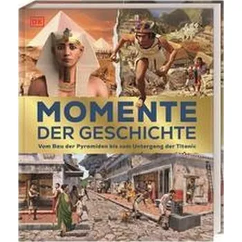 Momente der Geschichte - Hofmann, Karin