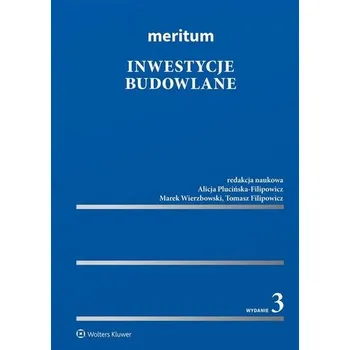 Meritum. Inwestycje budowlane w.3 - praca zbiorowa