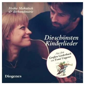 Die schönsten Kinderlieder, 1 Audio-CD - Makatsch, Heike