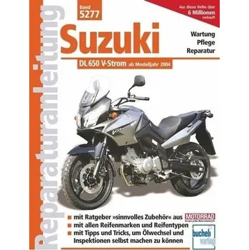 Suzuki DL 650 V-Strom ab Modelljahr 2004 - Schermer, Franz J.