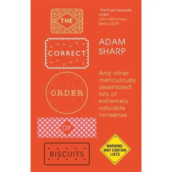 Cestování The Correct Order of Biscuits - Sharp, Adam