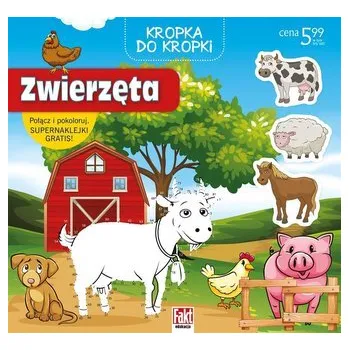 Bystrá hlava Fakr edukacja. Kropka do kropki. Zwierzęta - praca zbiorowa