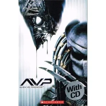 Komiks pro dospělé Alien vs. Predator książka z płytą