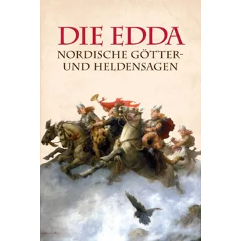 Populárně naučná literatura pro dospělé Die Edda - Simrock, Karl J.