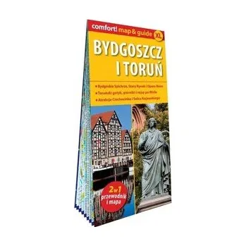 Cestování Comfort! map&guide Bydgoszcz i Toruń 2w1 - praca zbiorowa