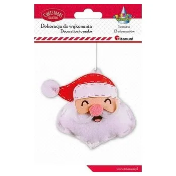 Zestaw do złożenia Głowa Mikołaja