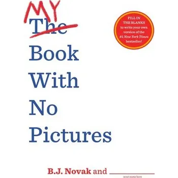 První čtění My Book with No Pictures - Novak, B. J.