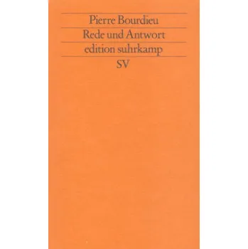 Učebnice Rede und Antwort - Pierre Bourdieu