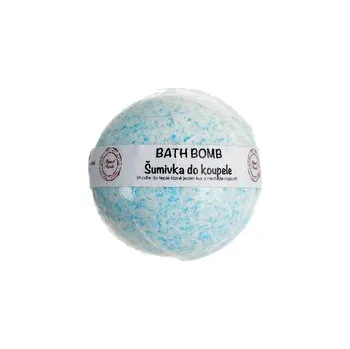 Koupelová sůl Koule šumivá do koupele mrtvé moře ČR 65 g