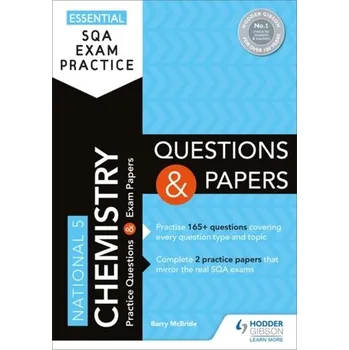 Cizojazyčná kniha Essential SQA Exam Practice: National 5 Chemistry Questions and Papers - McBride, Barry; Leckie, Leckie and