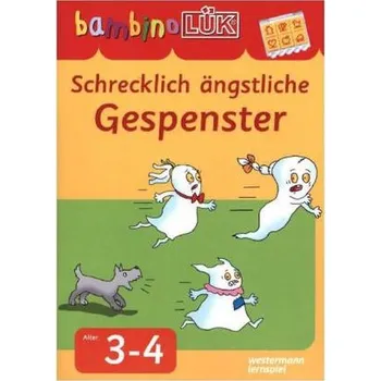 Předškolní výuka Schrecklich ängstliche Gespenster