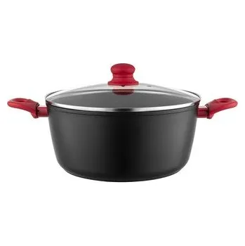 Hrnec HRNEC S POKLIČKOU 6,4L 28CM MARS