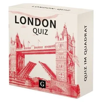 Cestování London-Quiz - Hartz, Cornelius