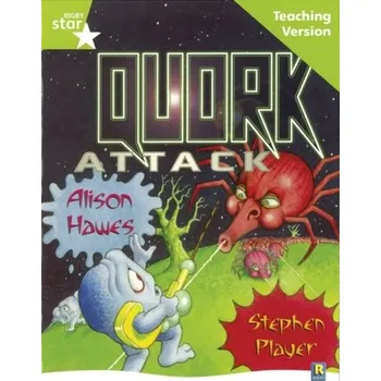Cizí jazyk Rigby Star Guided Lime Level: Quork Attack Teaching Version
