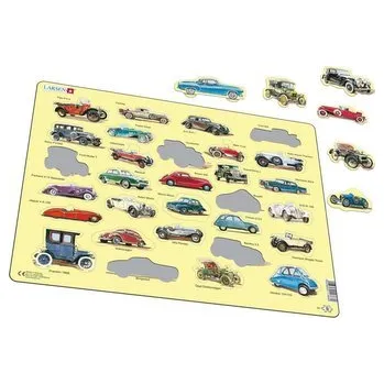 Hračka Układanka Auto-Puzzle Maxi