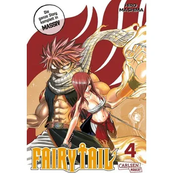 Komiks pro dospělé Fairy Tail Massiv 4 - Mashima, Hiro