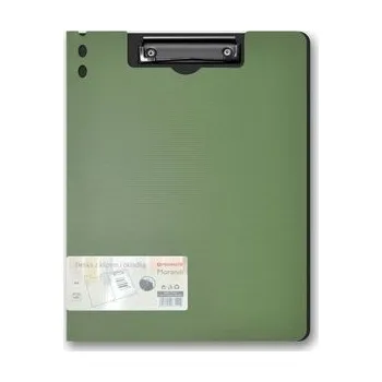 Set školních potřeb Deska z klipem i okładką A4 Morandi zielona