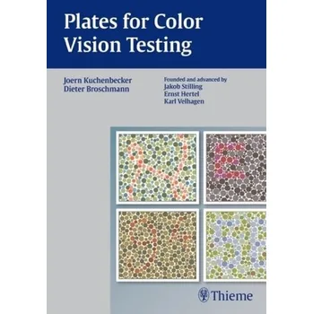 Příroda Plates for Color Vision Testing - Kuchenbecker, Jörn