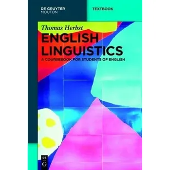 Kniha English Linguistics - Herbst, Thomas