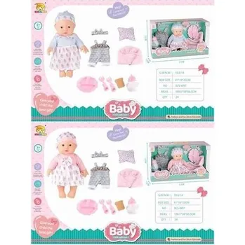 Panenka Zestaw Lalka BLS-W97 MIX