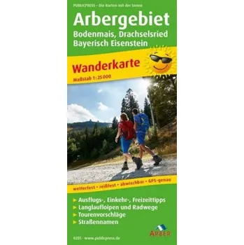 Arbergebiet - Bodenmais, Drachselried, Bayerisch Eisenstein